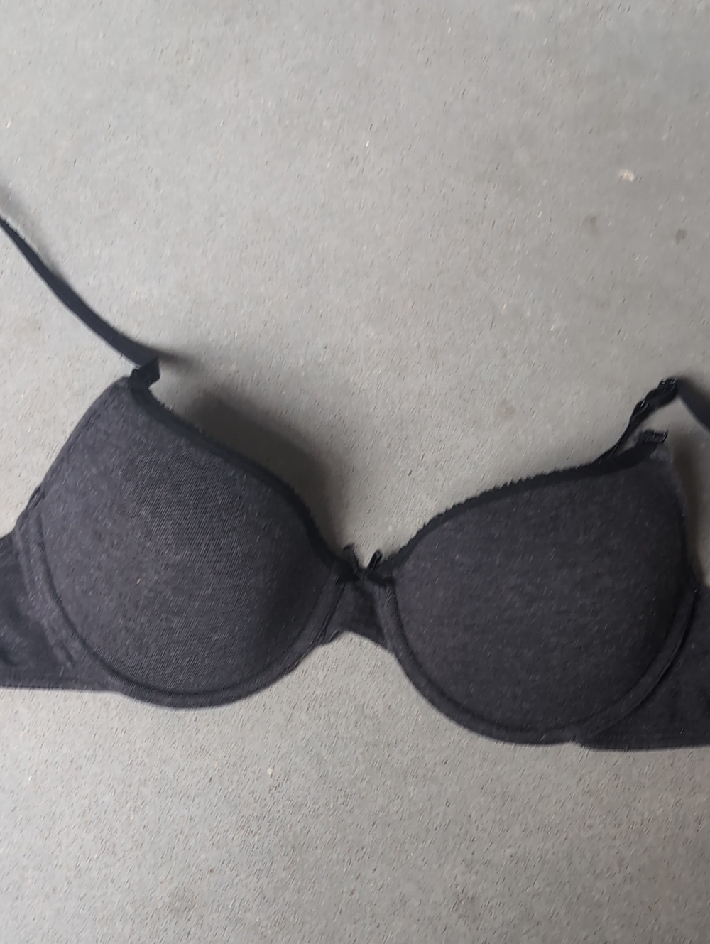 aerie Dark Grey Molded T-Shirt Bra - Women Intimates